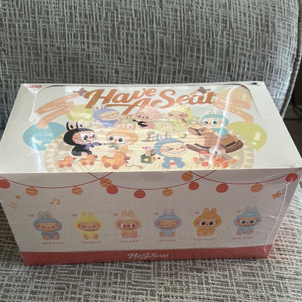 Have A Seat Collectible Figurines LABUBU